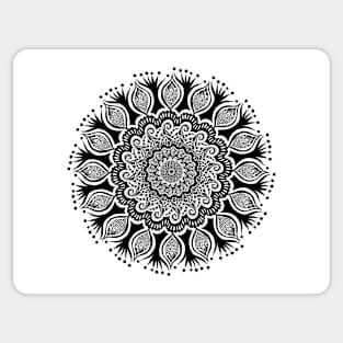 Mandala Design Sticker